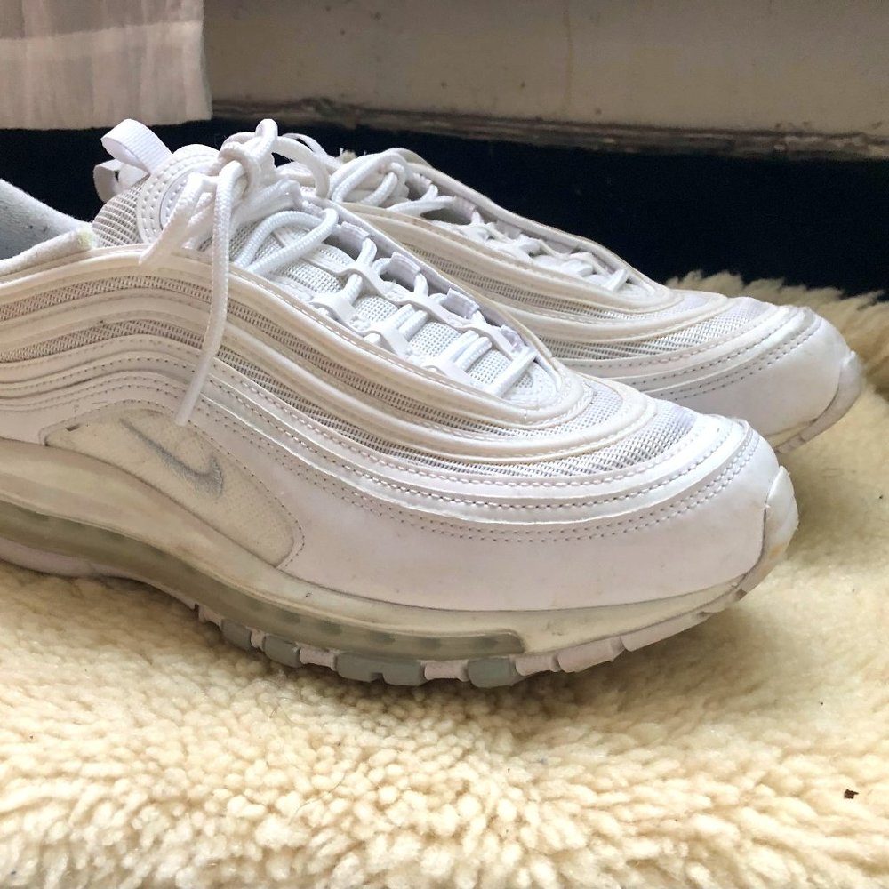 NIKE Air Max 97 WHITE